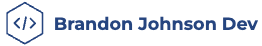 Brandon Johnson Dev Logo